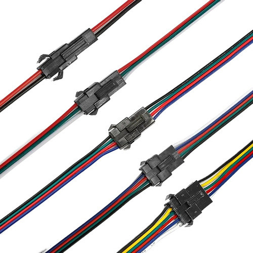 Conector Hembra Macho 22 Awg Con Cable X 5 (3-pin) 0