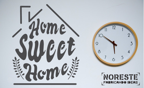 Stencil Frases Vintage Pared Muebles  50x60 Frs1324 0