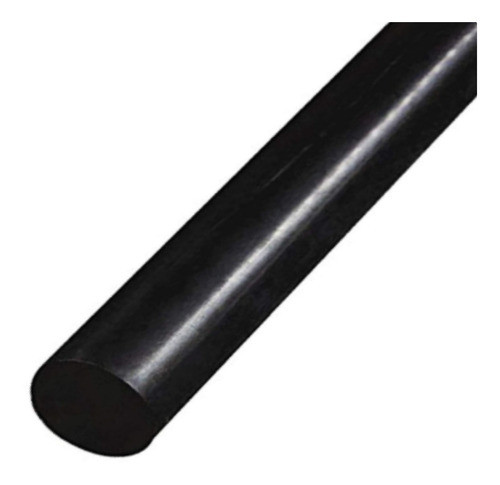 Barra De Polietileno, Apm Negro Ø 150 X 500 Mm Me 0