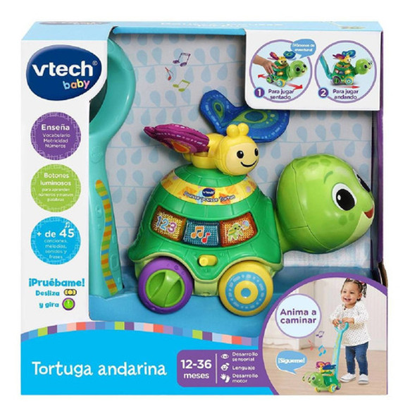 Tortuga Andarina Vtech - Mosca 1 Tortuga Andarina Vtech - Mosca 1