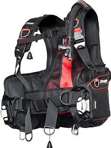Buceador De Buceo Zeagle Resort Bcd 0