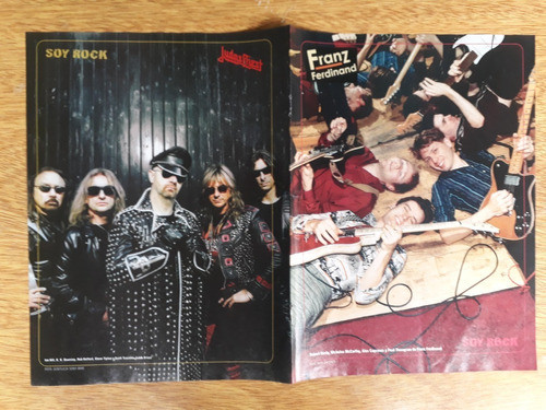 Lamina Central Andres Calamaro Judas Priest Franz Ferdinand 1