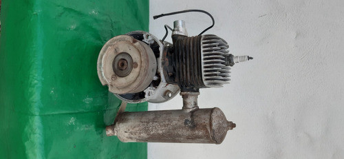 Motor Estacionario Antiguo 2 Tiempos Sachs Televel 1