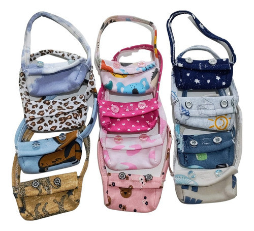 Accesorios Pato Lalafanfan Mini Carterita Pack X 3 0