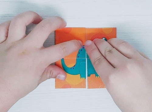 X5 Puzzles De Cartón Rígido Personalizados Ideal Sorpresitas 1