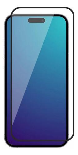 Vidrio Templado 9h Para iPhone 15 Plus Full Glue 0