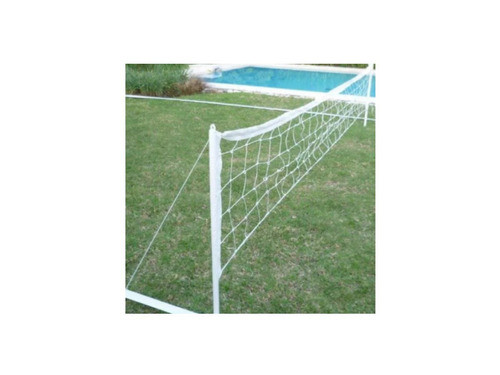 Cancha De Futbol Tenis Con Red Kit Completo 0
