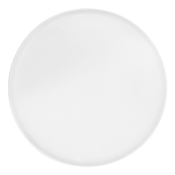 Plato Playo Porcelana Blanca Premium 27 Cm  - Sheshu 0