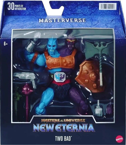 Masters Of The Universe Masterverse New Eternia Two-bad 1