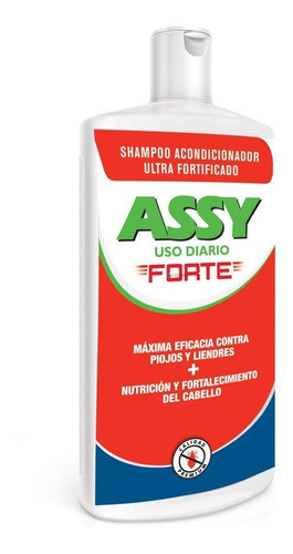 Shampoo Contra Piojos Assy Forte 220 Ml. 0