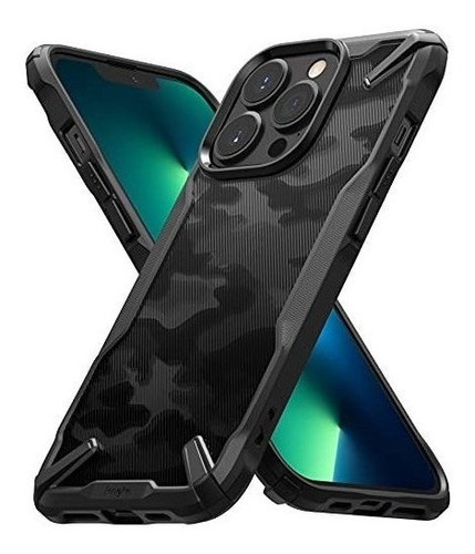 Ringke Fusion-x - Funda Compatible Con iPhone 13 Pro Max, Di 0
