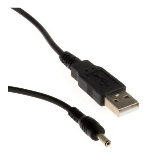 Cable Usb A Ficha Pin 3.5x1.3mm Alimentación 5v Pack X 10u 0