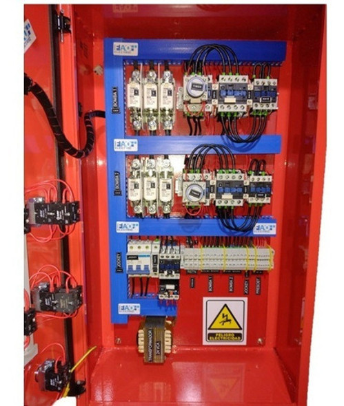 Equipo Arranque Presurizador Para Red Incendio 70 Cv Nfpa20 1