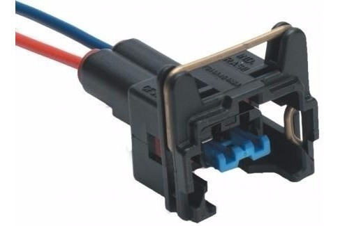 20x Conector Chicote Bico Inje. Atuador Bobina Sensor 2 Vias 1