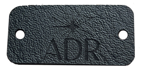 Etiquetas De Cuero Pu Grabadas 6 X 2cm 0