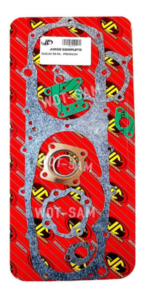 Juntas Suzuki 50 Fa 0