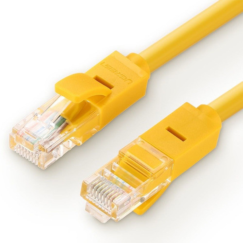 Cable Ugreen Ethernet Cat 5e U/utp 5m Yellow 0