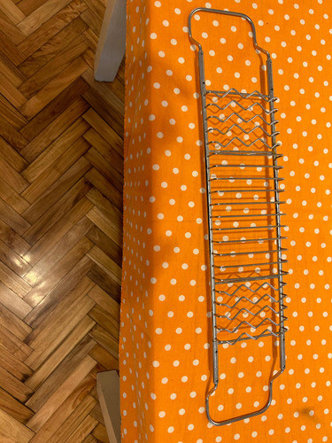 Organizador De Bañera De Acero Inoxidable , Usado 1