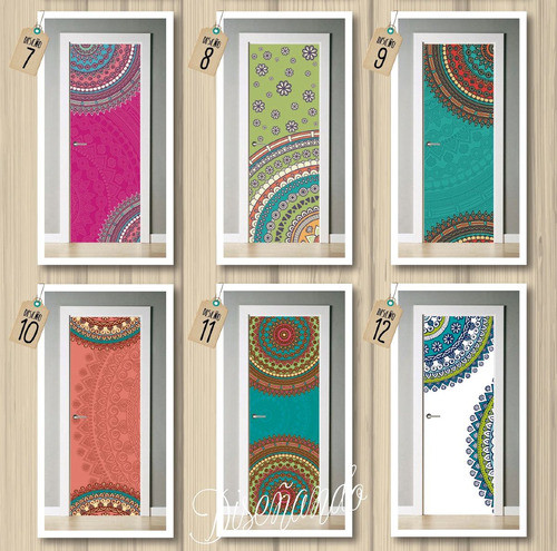 Vinilo Decorativo Para Puertas -ploteos Personalizados!!! 1