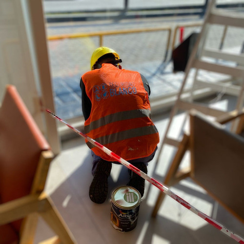 Chaleco Reflectivo Liviano Naranja Fluo 1