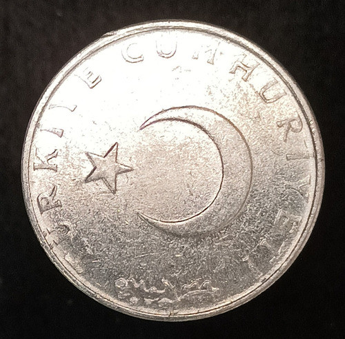Turquía 10 Kurus 1976 Sc Km 891a Planta De Trigo Escasa 1