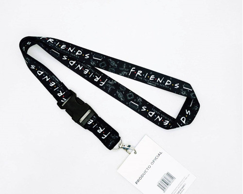 Lanyard Friends Llavero Cinta Oficial 1