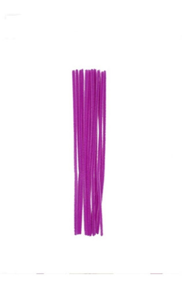10 Limpia Pipas Color Lila Lavanda 30 Cm 0