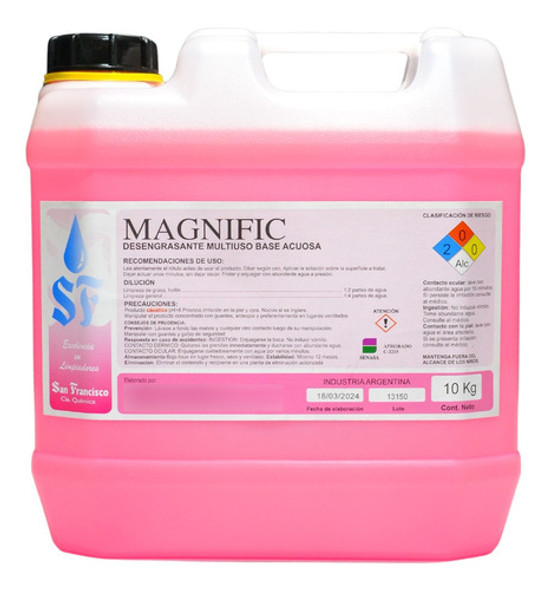 Magnific Apc Limpiador Multiproposito Para Interior Exterior 0