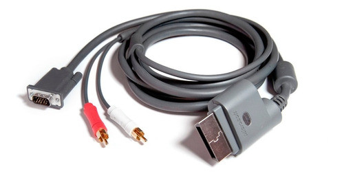 Cable Vga - Xbox 360 0