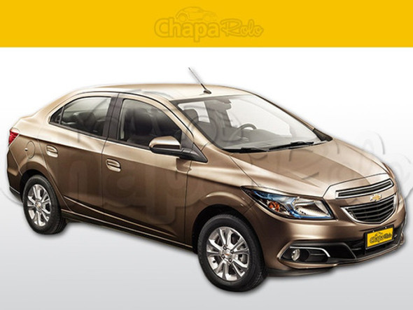 1/2 Piso Delantero P/ Chevrolet Prisma 2011 2012 2013 Der 1