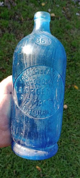 Sifon Azul Excavacion Ayacucho Macchi Ayacucho La Argentina 0