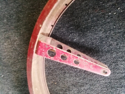 Antiguo Guardabarros De Ciclomotor 0