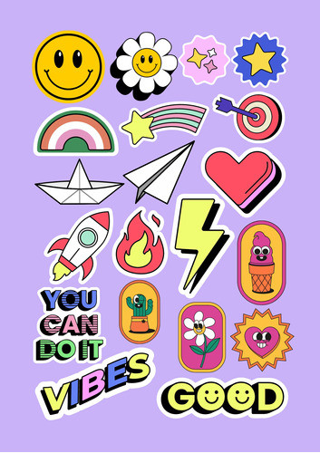 Stickers Plancha Digital Imprimible 0