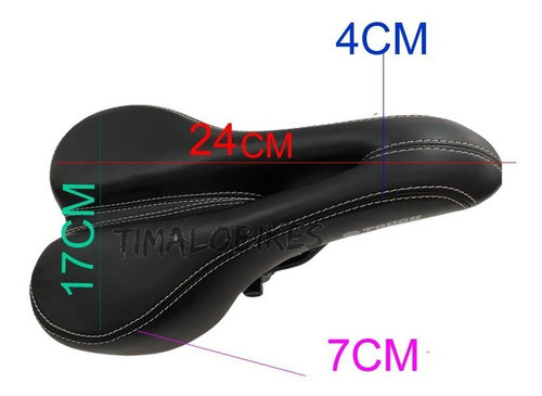 Asiento Bicicleta Antiprostatico Ideal Para Ciclista Timalo 1