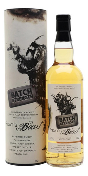 Whisky Peat's Beast Batch Strength  52,1% 700 Ml 0