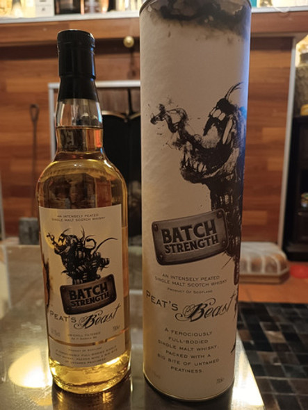 Whisky Peat's Beast Batch Strength  52,1% 700 Ml 1