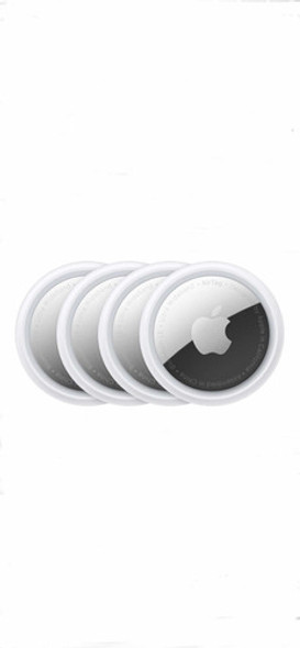 Nuevo Apple Airtag Botón Rastreo Caja De 4 Tags / En Stock ! 0