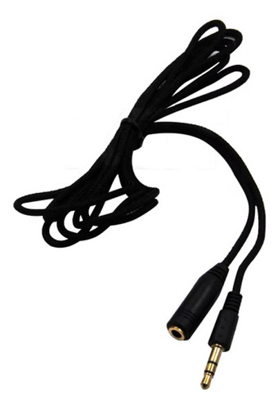 Cable Alargue Extensión 3,5mm Spica Estéreo Acordonado 1,5m 1