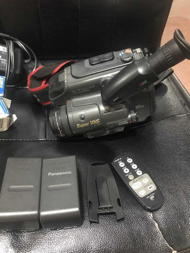 Videocámara Jvc Vhs 22x Digital Zoom Multifunction Lens Ster 1