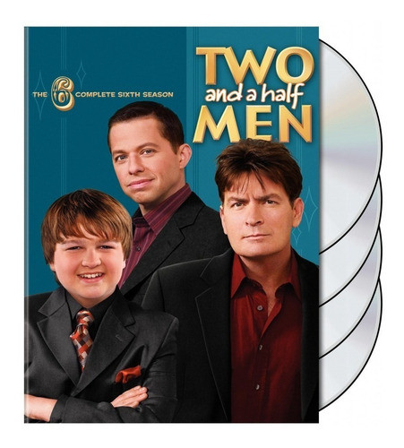 Two And A Half Men - Temp. 6 - Dvd - O 0