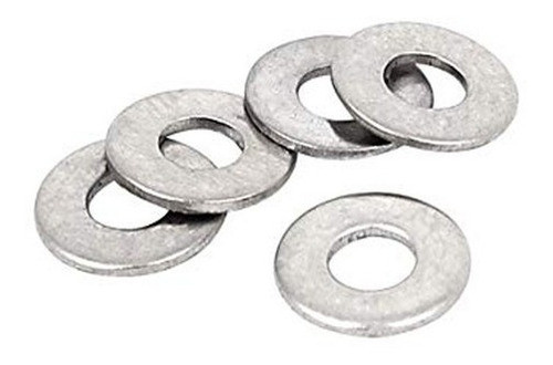 10 Unidades Arandela Plana Acero M8 ( 8mm  X 17mm X 2mm ) 0
