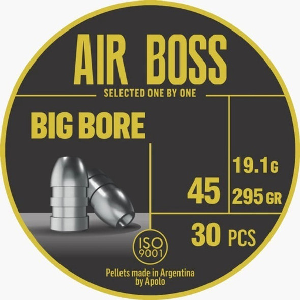 Balines Air Boss Big Bore Cal. 45 295gr 0