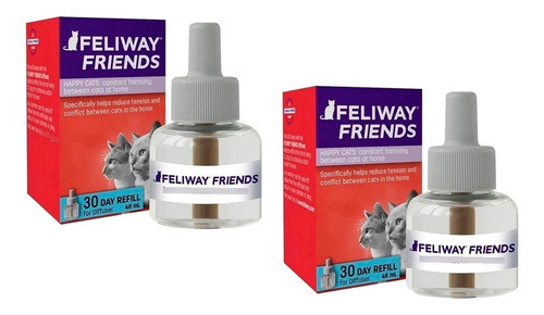 2 Feliway Friends Refil 48ml - Promoção - Envio Imediato 0