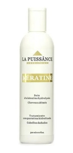 La Puissance Keratina Anti Frizz Acondicionador Pelo 300ml 1