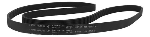 Correa Lavarropas Whirlpool   Pv 1204 H8 0