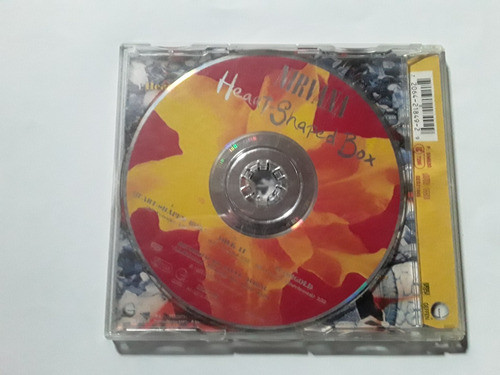 Nirvana - Heart Shaped Box - Cd / Kktus 1