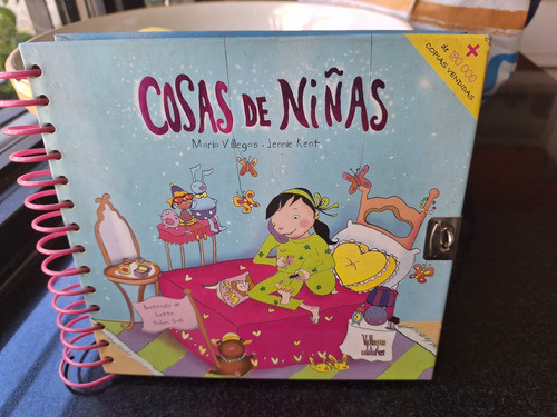 Libro  Cosas De Niñas 0