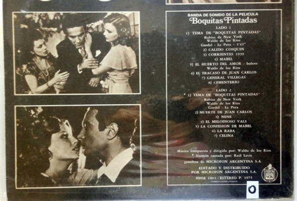 Waldo De Los Rios Boquitas Pintadas Lp Argentino / Kktus 1