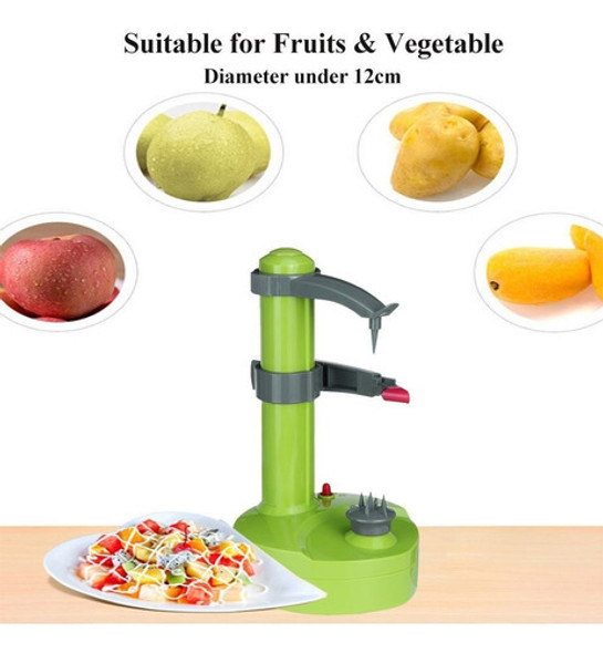 Pelador Para Frutas Y Verduras  Automatico De Rotación 1
