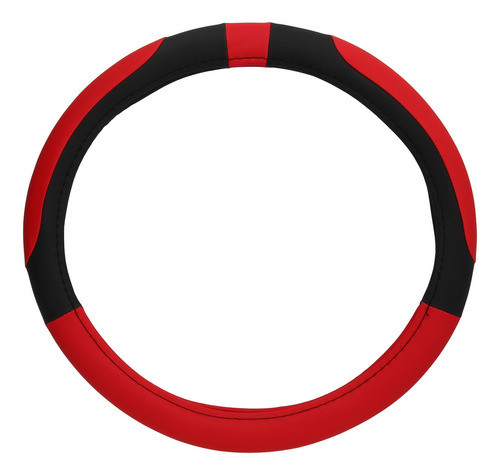Cubrevolante (diam.38)  Luxury  Negro/rojo Vexo 18904/11 0